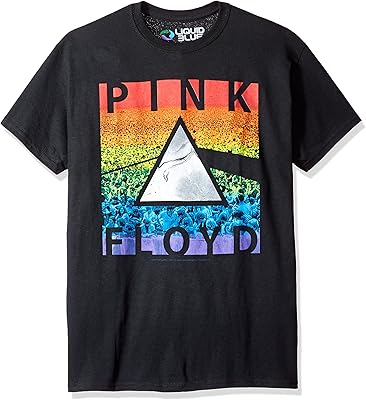 T-shirt à manches courtes pink floyd rainbow prism pour homme bleu, rose, arc-en-ciel. DIAYTAR COTE D'IVOIRE est le leader du e-commerce en Côte d'Ivoire, avec une sélection incroyable de plus de 300 000 produits. Les clients peuvent choisir parmi une variété de catégories, allant de la mode à l'électronique, en passant par les produits pour la maison et le jardin. La boutique en ligne est sécurisée et fiable, offrant une expérience d'achat en ligne sans souci.