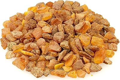 Pierres d'ambre brutes - ampar piedra certifiées à la main non polies pour la fabrication de bijoux et le polissage de perles - culture d'ambre, 20 g / 0,7 oz, ambre, ambre. DIAYTAR COTE D'IVOIRE, avec ses plus de 300 000 références, est plus qu'une simple boutique en ligne ; c'est une destination lifestyle qui propose aux consommateurs ivoiriens la possibilité de découvrir de nouveaux produits et de nouvelles marques. Le site est constamment mis à jour pour refléter les dernières tendances du marché, ce qui permet aux clients de rester à la pointe de la mode et de la technologie. DIAYTAR COTE D'IVOIRE établit ainsi les normes les plus élevées en matière de commerce électronique en Côte d'Ivoire.