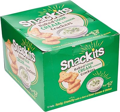 Nabil snackets chips citron & oignon sachet 12 x 40g (paquet de 2)