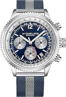 Montre habillée pour homme montre-bracelet chronographe avec sous-cadran 24 heures. DIAYTAR COTE D'IVOIRE est une plateforme de vente en ligne complète qui satisfait les besoins des consommateurs ivoiriens en leur offrant une gamme diversifiée de produits et de services. Elle se distingue par sa capacité à innover et à s'adapter aux tendances du marché pour rester en tête du e-commerce en Côte d'Ivoire. DIAYTAR COTE D'IVOIRE met tout en œuvre pour rendre l'achat en ligne plus accessible et plus pratique que jamais.