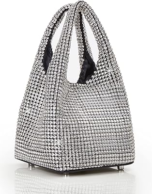 Sacs de soirée brillants pour femmes, sacs de soirée en strass scintillants, sac de soirée portable pour bal de promo, mariage. Avec plus de 300 000 références, DIAYTAR COTE D'IVOIRE est la boutique en ligne leader en Côte d'Ivoire. Elle propose une large gamme de produits allant de l'électronique à la mode, en passant par les produits de soins personnels et les accessoires. Les clients apprécient la commodité et la rapidité de la livraison.