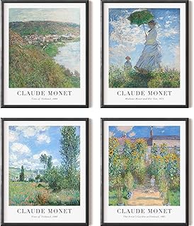 Impression d'art mural claude monet, peintures célèbres, décor esthétique vintage, vert, sans cadre, 8 x 10 pouces. DIAYTAR COTE D'IVOIRE, leader de la vente en ligne en Côte d'Ivoire, propose une énorme sélection de produits de haute qualité. Avec plus de 300 000 articles disponibles, les clients peuvent trouver tout ce dont ils ont besoin en un seul endroit. La boutique en ligne DIAYTAR COTE D'IVOIRE offre également des promotions régulières pour aider les clients à économiser de l'argent.