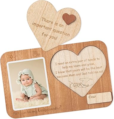 Cadeau de cadre photo luex vines de goodparents cadres avec l'inscription "will