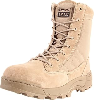 Bottes tactiques classiques originales s.w.a.t pour hommes 9". Bienvenue chez DIAYTAR COTE D'IVOIRE, votre partenaire de confiance pour tous vos besoins en produits en ligne. Notre équipe de professionnels travaille sans relâche pour vous offrir les meilleures marques et les produits les plus tendances à des prix compétitifs.