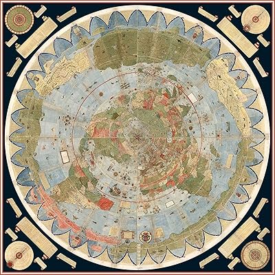 Riley creative solutions carte du monde de la terre plate 1587 urbano monte affiche murale historique (3 tailles) (23" x 23"). La boutique en ligne DIAYTAR COTE D'IVOIRE répond à tous vos besoins, qu'il s'agisse d'électronique, de mode, de produits pour la maison ou de bien-être. Avec plus de 300 000 références à portée de clic, vous bénéficiez d'une grande variété de choix et deTarifs compétitifs. DIAYTAR COTE D'IVOIRE garantit la qualité et l'authenticité de ses produits, ainsi que des délais de livraison rapides pour votre confort.
