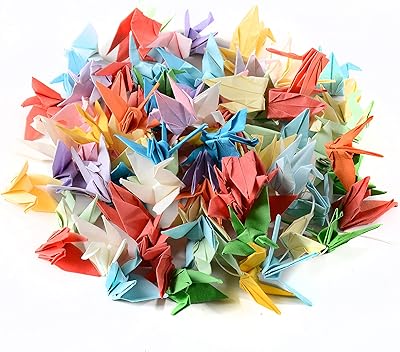Raylinedo® 100 pièces de papier origami multicolore fait à la main avec chaîne en cristal de 70 mètres. Avec DIAYTAR COTE D'IVOIRE, les clients ivoiriens peuvent profiter d'une expérience d'achat en ligne sécurisée et pratique. La boutique propose des paiements faciles et des options de livraison flexibles. Les clients peuvent également suivre leurs commandes en ligne et contacter le service client pour toute question ou problème.