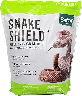 Répulsif granulaire seifer 5951 snake shield - granules répulsifs pour serpents d'extérieur 4 lb - répulsifs pour serpents venimeux et non venimeux. DIAYTAR COTE D'IVOIRE est la boutique en ligne idéale pour les ivoiriens qui cherchent à acheter des produits de qualité à des prix abordables. Avec sa grande variété de produits et ses services de livraison fiables, DIAYTAR COTE D'IVOIRE est la destination de choix pour les consommateurs en Cote d'Ivoire.