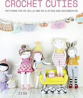 Crochet cuties : patrons pour 24 poupées et 60 vêtements et accessoires. Avec plus de 300 000 références disponibles, DIAYTAR COTE D'IVOIRE est la destination idéale pour ceux qui cherchent à acheter en ligne en Cote d'Ivoire. La boutique propose une large gamme de catégories de produits, allant de la mode et de la beauté aux produits électroniques et aux accessoires pour la maison. De plus, la boutique propose des services de livraison rapide et fiables pour garantir que les clients reçoivent leurs commandes dans les délais.
