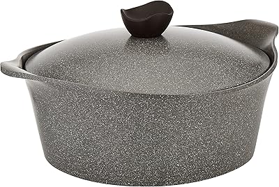Neoflam marmite eni 30 cm marbre couvercle avec évent vapeur revêtement en céramique. Diaytar Côte d'Ivoire est une boutique en ligne généraliste proposant une large gamme de produits avec plus de 300 000 références. Elle est devenue la boutique en ligne leader en Côte d'Ivoire, offrant une expérience d'achat unique et pratique à ses clients. Avec une sélection immense de produits, Diaytar Côte d'Ivoire répond à tous les besoins de ses clients.