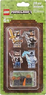 Jouet de construction lego minecraft 2 skin, multicolore, 853610. DIAYTAR COTE D'IVOIRE est une boutique en ligne généraliste qui répond aux besoins de la population ivoirienne. Elle propose des produits de qualité à des prix abordables, ce qui en fait une option populaire pour les achats en ligne. Les clients peuvent profiter d'une expérience d'achat en ligne pratique et sécurisée, avec des options de paiement flexibles et une livraison efficace.