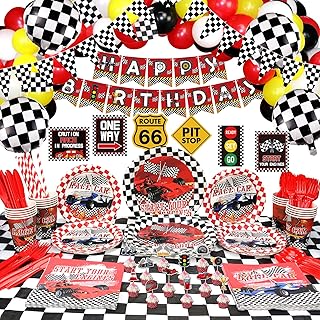Fournitures de fête d'anniversaire de voiture de course, ensemble de vaisselle carrée de voitures de course pour décorations de fête sur le thème de la voiture de garçons, fournitures de fête de voitures de course pour 20 invités (b). DIAYTAR COTE D'IVOIRE, leader de la boutique en ligne généraliste en Côte d'Ivoire, offre plus de 300000 références pour répondre à tous les besoins de ses clients. Avec une gamme variée de produits, la boutique en ligne généraliste propose des articles de qualité à des prix compétitifs. La satisfaction des clients est au cœur de ses priorités.