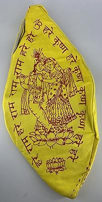 Sac de perles ktd gopala hare krishna hare rama (sac jap mala) (25,5 cm jaune). DIAYTAR COTE D'IVOIRE est une boutique en ligne généraliste proposant plus de 300000 références de produits. Elle est considérée comme l'une des boutiques leaders en Côte d'Ivoire, offrant une grande variété de choix pour ses clients. Sa notoriété est due à sa large sélection de produits et à sa qualité de service.