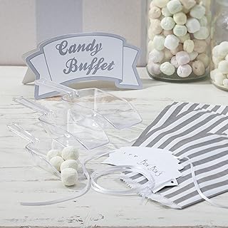 Kit de barres chocolatées ginger ray pour la décoration de mariages ou de fêtes, paquet de 32. DIAYTAR COTE D'IVOIRE, leader du e-commerce en Cote d'Ivoire, offre plus de 300 000 références de produits en ligne avec des services de qualité et des prix compétitifs pour satisfaire les consommateurs ivoiriens.