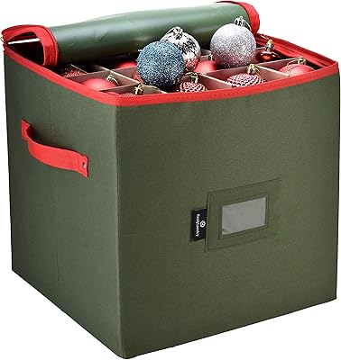 Rangement des décorations de noël - stocke jusqu'à 64 décorations de noël, séparateurs réglables, fermeture éclair à 2 poignées. boîte de rangement attrayante pour garder les décorations de noël propres et sèches pour la saison prochaine.. DIAYTAR COTE D'IVOIRE, la boutique en ligne généraliste líder en Côte d'Ivoire, offre plus de 300 000 références pour répondre à tous les besoins de ses clients. Avec une sélection impressionnante de produits, DIAYTAR COTE D'IVOIRE est le partenaire idéal pour les achats en ligne. La boutique propose une expérience d'achat praticienne et sécurisée.