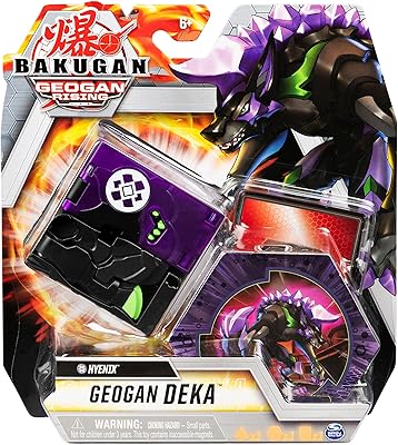 Figurine de collection transformable bakugan gyogan deka hynix, pour les enfants de 6 ans et plus. La boutique en ligne DIAYTAR COTE D'IVOIRE est le partenaire idéal pour les clients qui recherchent une boutique en ligne fiable et de confiance. Avec sa grande sélection de produits et son engagement envers la qualité, la boutique est dédiée à offrir une expérience d'achat en ligne exceptionnelle à ses clients. Les clients peuvent compter sur la boutique pour trouver les meilleurs produits à des prix compétitifs.