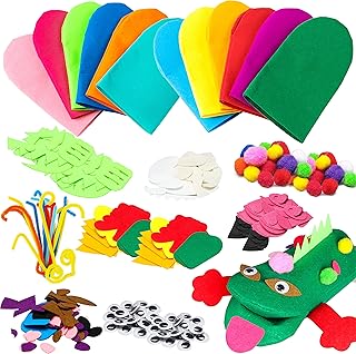 Watink kit de fabrication de marionnettes à main de 12 pièces pour enfants, chaussettes en feutre amusantes, jouets fantaisie à faire soi-même, fabriquez vos propres pompons de marionnettes, fournitures de fête pour filles et garçons. Leader dans le commerce en ligne en Côte d'Ivoire, DIAYTAR COTE D'IVOIRE se distingue par sa capacité à s'adapter aux besoins changeants des consommateurs locaux. Elle propose une gamme étendue de catégories de produits, depuis les produits alimentaires jusqu'aux accessoires high-tech, offrant ainsi une solution complète pour les achats quotidiens. Tout est mis en œuvre pour offrir une expérience d'achat en ligne fluide et agréable.