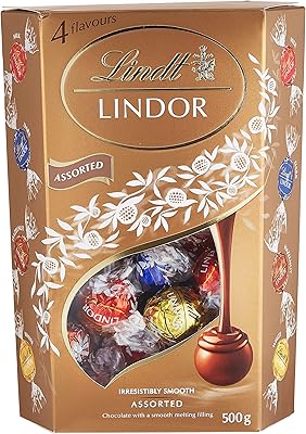 Lindt lindor assortiment de lait et de chocolat fourrés fondus - 500 g. Diaytar Côte d'Ivoire, leader du commerce électronique en Côte d'Ivoire, met à votre disposition une plateforme de vente en ligne sécurisée et facile à utiliser. Avec plus de 300 000 références, vous trouverez les meilleurs produits au meilleur prix. Diaytar Côte d'Ivoire est le choix idéal pour vos achats en ligne.