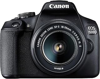 Appareil photo numérique canon eos 1500d / eos 2000d / eos rebel t7 / eos kiss x90 18-55/3,5-5,6 ef-s is ii. DIAYTAR COTE D'IVOIRE est une boutique en ligne généraliste qui propose une offre incroyable de plus de 300 000 références de produits. Les clients peuvent choisir parmi une LARGE sélection de produits, des plus basiques aux plus sophistiqués, et profiter d'un service client de haute qualité. DIAYTAR COTE D'IVOIRE est le leader du marché en Cote d'Ivoire et continue de se développer pour offrir à ses clients l'expérience d'achat en ligne la plus agréable possible.