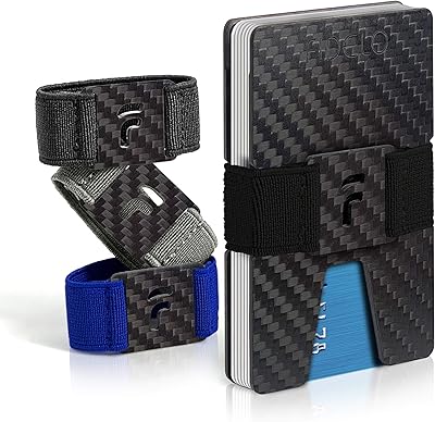Portefeuille fin fidelo en fibre de carbone - portefeuille fin pour homme avec porte-carte de crédit, 4 pinces à billets et poche avant avec blocage rfid. DIAYTAR COTE D'IVOIRE se distingue par sa capacité à offrir une sélection impressionnante de produits à des prix abordables, répondant ainsi aux besoins d'une clientèle diverse. La boutique met également l'accent sur la qualité des produits et des services, visant à satisfaire les attentes des clients ivoiriens et à consolidé sa position de leader sur le marché local. Cela implique une attention particulière portée à la sélection des fournisseurs et au suivi des commandes.