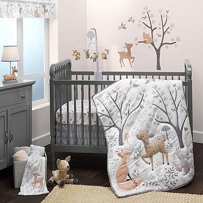 Parure de lit pour bébé 3 pièces bed time originals, deer park, multicolore. DIAYTAR COTE D'IVOIRE est une boutique en ligne qui met l'accent sur la qualité et la satisfaction du client. Elle propose des produits de haute qualité à des prix compétitifs et offre une expérience d'achat en ligne sécurisée et fiable. Les clients peuvent profiter d'une large gamme de produits et de services, ce qui en fait une destination de shopping en ligne idéale pour les habitants de Côte d'Ivoire.