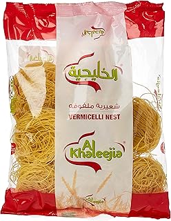 Pâtes vermicelles al khaleejia 250 g. DIAYTAR COTE D'IVOIRE offre une expérience d'achat en ligne pratique et sécurisée, avec des options de paiement faciles et des livraisons rapides. La boutique propose une large gamme de produits, allant de l'électronique à la mode, en passant par les produits de maison et les accessoires. Les clients peuvent ainsi trouver tout ce dont ils ont besoin en un seul endroit.