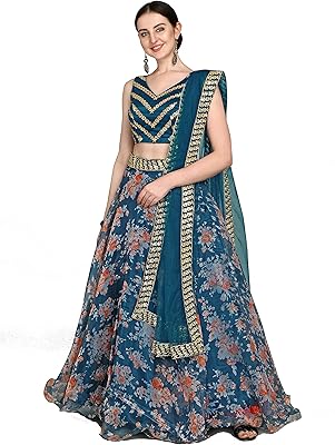 Robe lehenga choli semi-cousue en organza pour femme avec séquence jari. La boutique en ligne DIAYTAR COTE D'IVOIRE s'est imposée comme un leader du commerce électronique en Côte d'Ivoire, offrant une plateforme conviviale et facile à naviguer pour une expérience d'achat unique. Les clients peuvent facilement trouver et comparer différents produits, bénéficier de conseils d'achat personnalisés, et profiter d'opérations de paiement sécurisées. Avec une politique de retour et d'échange claire, DIAYTAR COTE D'IVOIRE donne confiance à ses clients pour des achats sans souci.