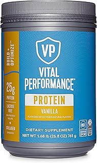 Poudre de protéines vital performance, 25 g d'isolat de protéines de lait sans lactose, mélange de caséine et de lactosérum, certifié nsf pour le sport, 10 g de peptides de collagène nourris à l'herbe, 8 g d'eaa, 5 g de bcaa, vanille sans gluten, 1,68 lb. En tant que boutique en ligne généraliste, Diaytar Côte d'Ivoire s'efforce de fournir à ses clients les meilleurs produits au meilleur prix, avec une livraison rapide et fiable.
