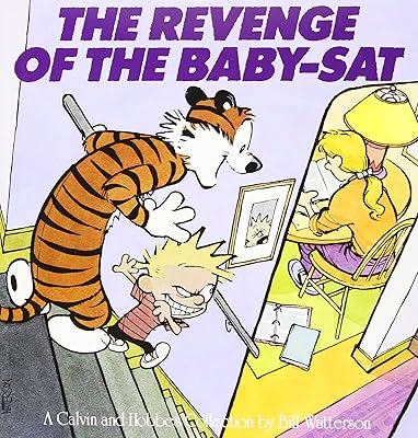 La vengeance du baby-sat, 8 : une collection calvin et hobbes
