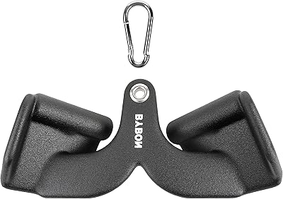 Poignée rétractable powergrip, poignée neutre étroite de 31 cm, rangée d'épaule arrière confortable, accessoires d'haltérophilie pour triceps et haltères de gymnastique à domicile avec sac de transport. DIAYTAR COTE D'IVOIRE est une boutique en ligne généraliste proposant plus de 300000 références de produits. Elle est reconnue comme l'une des boutiques en ligne leaders en Côte d'Ivoire, offrant une large gamme de produits à ses clients. Elle se distingue par sa qualité de service et sa fiabilité.
