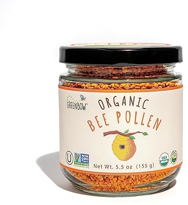 Pollen d'abeille biologique greenbow - pollen d'abeille 100 % biologique, pur et naturel certifié usda - superaliment riche en protéines, vitamines et minéraux - sans ogm, certifié casher, sans gluten - 155 g. DIAYTAR COTE D'IVOIRE est une boutique en ligne généraliste qui propose plus de 300000 références de produits. En tant que leader du marché en Côte d'Ivoire, DIAYTAR COTE D'IVOIRE offre une gamme diverse de produits pour répondre aux besoins de tous les clients. Avec une expérience de navigation conviviale, les clients peuvent facilement trouver ce qu'ils cherchent.