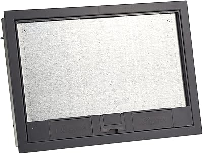 Boîtier de service électrique pour plancher surélevé rexton rfb3020, taille 315 x 210