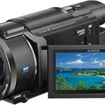 Caméscope compact sony fdr 4k ultra hd-ax53