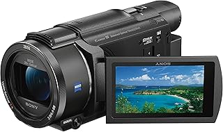Caméscope compact sony fdr 4k ultra hd-ax53