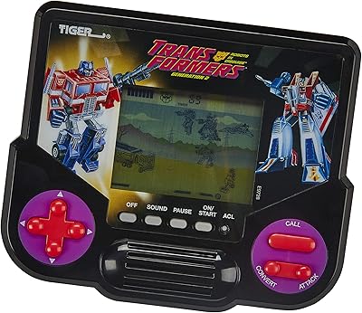 Tiger electronics transformers movie disguise generation 2 jeu vidéo électronique lcd d'inspiration rétro, jouet à une main pour enfants de 8 ans et plus. DIAYTAR COTE D'IVOIRE est la leader des boutiques en ligne en Côte d'Ivoire, proposant une grande variété de produits à des prix compétitifs. Elle offre une expérience d'achat en ligne simple et sécurisée, avec des options de paiement flexibles et des délais de livraison rapides. La boutique en ligne est connue pour sa qualité de service et sa fiabilité.