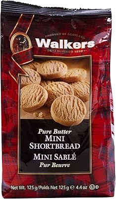 Biscuits au beurre walkers, 125 g. DIAYTAR COTE D'IVOIRE est une boutique en ligne généraliste proposant plus de 300000 références, qui offre une grande variété de produits pour répondre aux besoins de ses clients. Elle est considérée comme l'une des boutiques en ligne leaders en Côte d'Ivoire. Avec une large gamme de produits, DIAYTAR COTE D'IVOIRE est devenue la destination préférée des consommateurs ivoiriens.