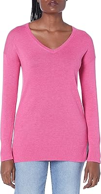Amazon essentials pull tunique léger à manches longues et col en v pour femme (disponible en grande taille), rose à pois, l. DIAYTAR COTE D'IVOIRE, la boutique en ligne généraliste leader en Côte d'Ivoire, propose une large sélection de produits avec plus de 300 000 références. Vous pouvez trouver tout ce dont vous avez besoin, des produits alimentaires aux accessoires de mode. DIAYTAR COTE D'IVOIRE est votre destination pour un shopping en ligne pratique et abordable.