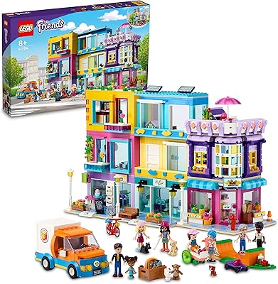 Ensemble lego friends main street building 41704 (1682 pièces)