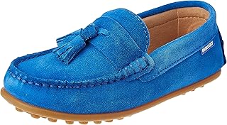 127346 garçons mocassins de conduite