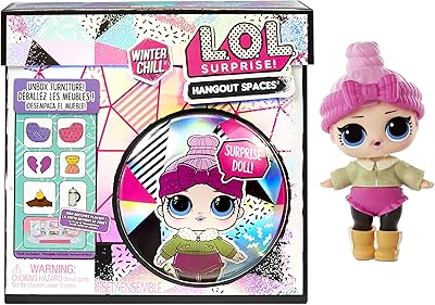 Lol surprise ! ensemble de jeu de meubles winter chill hang out spaces