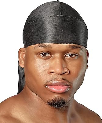Shine durags silk durag - parfait pour les vagues 360 et les vagues tressées, un durag en soie luxueux pour hommes et femmes, super doux, confortable et à la mode pour un usage quotidien. Avec plus de 300000 références de produits, DIAYTAR COTE D'IVOIRE est la boutique en ligne idéale pour trouver tout ce dont vous avez besoin. La boutique propose des produits de haute qualité à des prix compétitifs, ainsi que des services de clientèle dédiés pour répondre à vos questions et résoudre vos problèmes. Les clients peuvent également profiter de la fonction de recherche avancée pour trouver facilement les produits qui les intéressent.