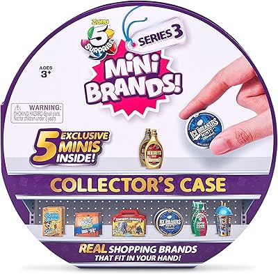 Coffret collector 5 surprise mini brands série 3 - stockez et exposez 30 mini pièces avec 5 mini pièces exclusives zorro, multicolore. Avec une offre massive de plus de 300 000 produits, DIAYTAR COTE D'IVOIRE répond à tous les besoins, qu'il s'agisse d'électronique, de mode, de maison, ou de produits pour la santé et la beauté. La boutique en ligne est conçue pour offrir une navigation intuitive et des outils de recherche pour faciliter les achats. Les clients apprécient la possibilité de comparer les prix et les produits.