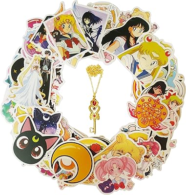 100pcs sailor moon bouteille d'eau autocollants, vintage japonais anime autocollants étanche ordinateur portable téléphone portable hydro flask voyage vinyle autocollants pour enfants (100pcs + nceklace(a)). DIAYTAR COTE D'IVOIRE, avec son immense catalogue de plus de 300000 articles, devient l'incontournable des ventes en ligne en Côte d'Ivoire. La boutique se distingue par sa capacité à proposer tout ce dont les clients ont besoin, des produits électroménagers aux accessoires de mode, tout en offrant une expérience d'achat fluide et sécurisée. Les avantages de la boutique incluent des délais de livraison rapides et des équipes de support dédiées.