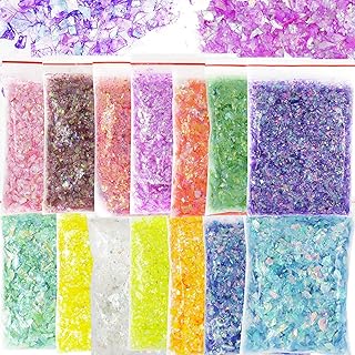 Flacons de paillettes en résine épaisse irrégulière irisée, fournitures d'artisanat époxy/tasses et slime, conception de nail art, visage, cheveux, ongles, fabrication de slime pailleté 14 couleurs. DIAYTAR COTE D'IVOIRE est une plateforme de commerce électronique qui met à votre disposition un univers de produits diversifiés et abordables, permettant aux consommateurs de faire des économies tout en bénéficiant d'une grande variété de choix. Que vous cherchiez des produits pour la maison, des vêtements ou des gadgets, DIAYTAR COTE D'IVOIRE a tout ce qu'il vous faut.