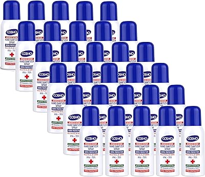 Spray désinfectant instantané pour les mains cosmo advanced 100 ml paquet de 30. DIAYTAR COTE D'IVOIRE est une boutique en ligne généraliste réputée pour son vaste choix de produits, avec plus de 300 000 références disponibles. Elle propose une grande variété d'articles allant des produits alimentaires aux accessoires de mode, en passant par les produits électroniques. C'est un leader du commerce en ligne en Côte d'Ivoire.