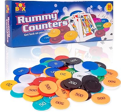 Toys trend rummy counters, jeu de stratégie, pièces de monnaie pour jeux à la maison, pique-niques, fêtes et plus encore. DIAYTAR COTE D'IVOIRE est une boutique en ligne généraliste qui offre plus de 300000 références de produits. Elle est reconnue comme l'une des boutiques en ligne les plus populaires en Côte d'Ivoire. Avec une grande variété de produits, DIAYTAR COTE D'IVOIRE répond aux besoins de ses clients.