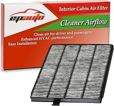 Epauto cp813 (cf8813a) filtre à air d'habitacle de rechange avec charbon actif pour honda. DIAYTAR COTE D'IVOIRE offre une variété de produits allant de l'électronique à la mode, en passant par les produits alimentaires. Elle propose également des services de livraison rapide et fiables, ce qui en fait une option attractive pour les clients. Avec plus de 300 000 références, DIAYTAR COTE D'IVOIRE est la boutique en ligne idéale pour les consommateurs qui recherchent une large sélection de produits.
