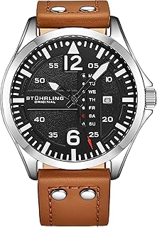 Montre en cuir pour homme - montre d'aviation, date à réglage rapide, bracelet en cuir avec vis en acier, collection de montres pour hommes. Diayar Côte d'Ivoire, le leader de la vente en ligne dans le pays, offre une large sélection de produits avec plus de 300 000 références. La boutique en ligne généraliste propose des articles tels que des vêtements, des accessoires, des produits électroniques et bien plus encore. Elle est devenue la référence pour les achats en ligne en Côte d'Ivoire.