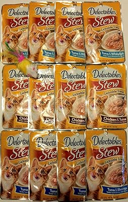 Delictables stew lecable treats, paquet assorti de 12 pièces (4) thon et corégone, (4) poulet et thon, (4) thon et crevettes. 1,4 oz chacun - souris jouet en bonus incluse (la couleur peut varier). Avec plus de 300 000 références disponibles, Diaytar Côte d'Ivoire répond à tous les besoins, qu'il s'agisse d'électronique, de mode, de maison, ou autre. La boutique est fière de proposer des produits de haute qualité à des prix compétitifs, rendant ainsi le shopping en ligne accessible à tous. L'engagement de Diaytar Côte d'Ivoire envers l'excellence du service client est sans égal.