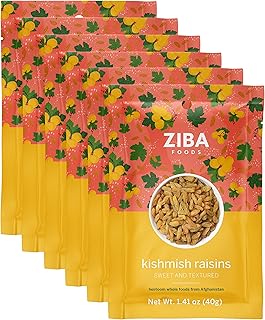 Ziba foods raisins secs kishmish | sans ogm, végétaliens, whole 30 friendly & paleo | superaliments naturellement riches en fibres, en fer et en antioxydants stimulant le système immunitaire, paquet de 6. DIAYTAR COTE D'IVOIRE représente la référence pour les achats en ligne en Côte d'Ivoire, avec plus de 300 000 produits disponibles. Elle permet aux clients de bénéficier de prix compétitifs et de promotions exceptionnelles, et offre un service client de haute qualité pour résoudre tous les problèmes et répondre à toutes les questions.