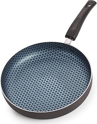 Poêle antiadhésive en aluminium nirlon (compatible cuisinière à gaz 24 cm). DIAYTAR COTE D'IVOIRE est une boutique en ligne fiable et sécurisée qui permet aux clients de faire des achats en toute confiance. Les clients peuvent choisir parmi une large gamme de produits, y compris des produits de maison, des jouets et des équipements sportifs. La boutique propose également des services de paiement en ligne sécurisés et des options de livraison flexibles.